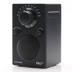 Tivoli Audio PAL BT Bluetooth FM Portable Radio and Speaker - Gen 3 (Black)