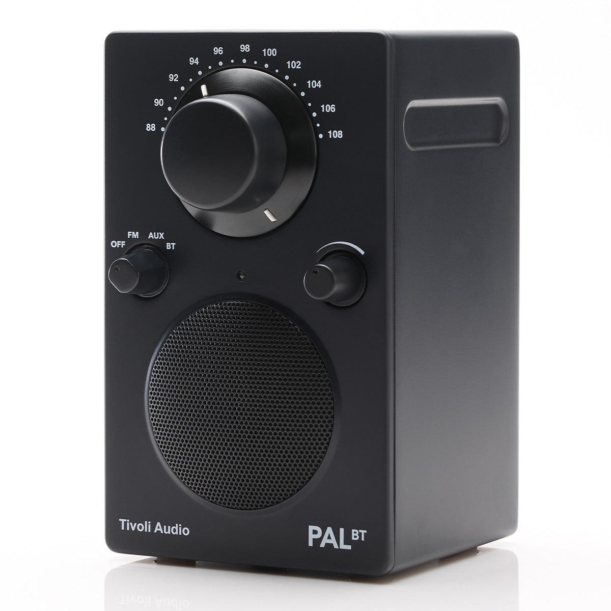 Tivoli Audio PAL BT Bluetooth FM Portable Radio and Speaker - Gen 3 (Black)