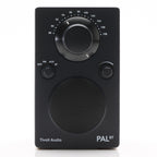 Tivoli Audio PAL BT Bluetooth FM Portable Radio and Speaker - Gen 3 (Black)