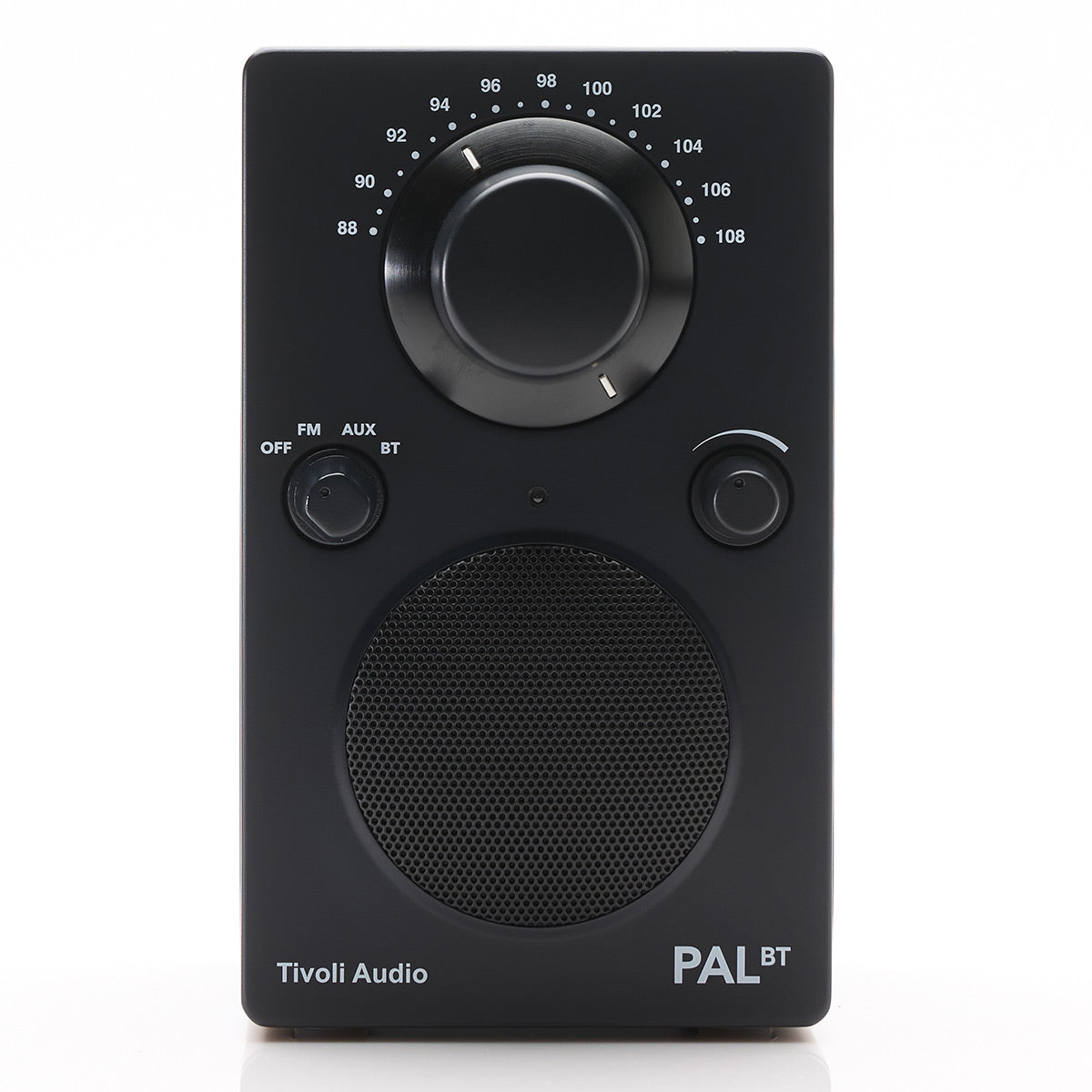 Tivoli Audio PAL BT Bluetooth FM Portable Radio and Speaker - Gen 3 (Black)
