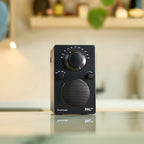 Tivoli Audio PAL BT Bluetooth FM Portable Radio and Speaker - Gen 3 (Black)
