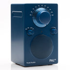 Tivoli Audio PAL BT Bluetooth FM Portable Radio and Speaker - Gen 3 (Blue)