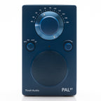 Tivoli Audio PAL BT Bluetooth FM Portable Radio and Speaker - Gen 3 (Blue)