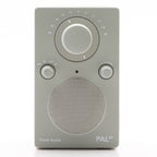 Tivoli Audio PAL BT Bluetooth FM Portable Radio and Speaker - Gen 3 (Gray)