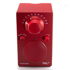 Tivoli Audio PAL BT Bluetooth FM Portable Radio and Speaker - Gen 3 (Red)