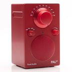 Tivoli Audio PAL BT Bluetooth FM Portable Radio and Speaker - Gen 3 (Red)