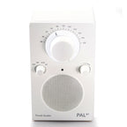 Tivoli Audio PAL BT Bluetooth FM Portable Radio and Speaker - Gen 3 (White)