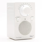 Tivoli Audio PAL BT Bluetooth FM Portable Radio and Speaker - Gen 3 (White)