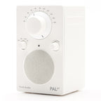 Tivoli Audio PAL BT Bluetooth FM Portable Radio and Speaker - Gen 3 (White)