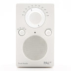 Tivoli Audio PAL BT Bluetooth FM Portable Radio and Speaker - Gen 3 (White)