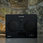 Tivoli Audio Songbook Bluetooth Speaker with Built-In Pre-Amp and Carrying Handle (Black)