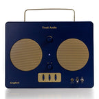 Tivoli Audio Songbook Bluetooth Speaker with Built-In Pre-Amp and Carrying Handle (Blue)