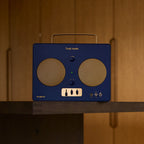Tivoli Audio Songbook Bluetooth Speaker with Built-In Pre-Amp and Carrying Handle (Blue)