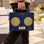 Tivoli Audio Songbook Bluetooth Speaker with Built-In Pre-Amp and Carrying Handle (Blue)