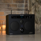 Tivoli Audio Songbook MAX Bluetooth Speaker with Built-In Pre-Amp and Carrying Handle (Black)
