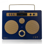 Tivoli Audio Songbook MAX Bluetooth Speaker with Built-In Pre-Amp and Carrying Handle (Blue)