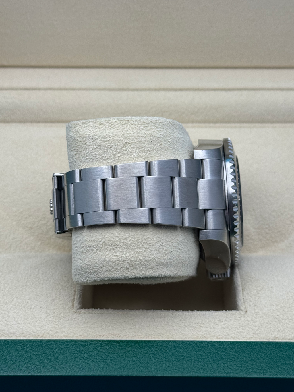 Rolex Oystersteel Deepsea  - D-Blue Dial James Cameron - Oyster Bracelet - 136660Dbl