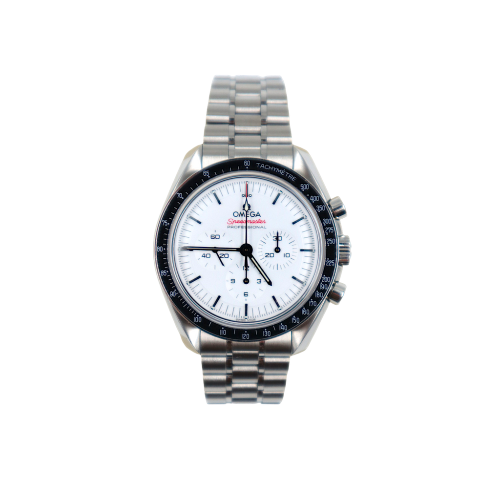 Omega - Speedmaster - White Dial - 31030425004001