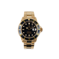 Rolex - Submariner - 16618 - Black Dial - Gold - 2008