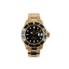 Rolex - Submariner - 16618 - Black Dial - Gold - 2008