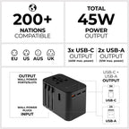 Travel Adapter Quick Charger
