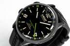 U-Boat Watch Capsoil Doppiotempo 45 DLC Green Rehaut