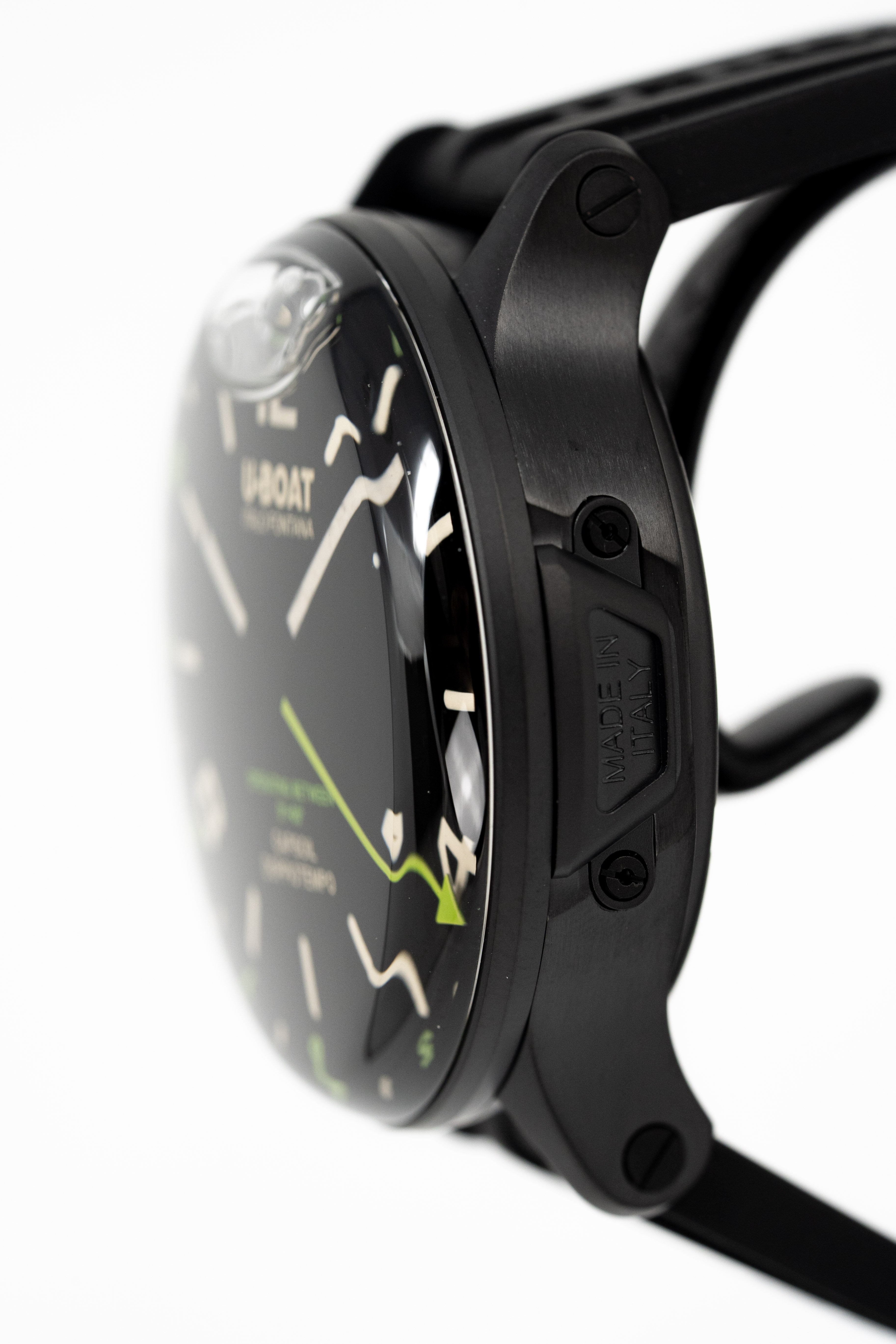 U-Boat Watch Capsoil Doppiotempo 45 DLC Green Rehaut