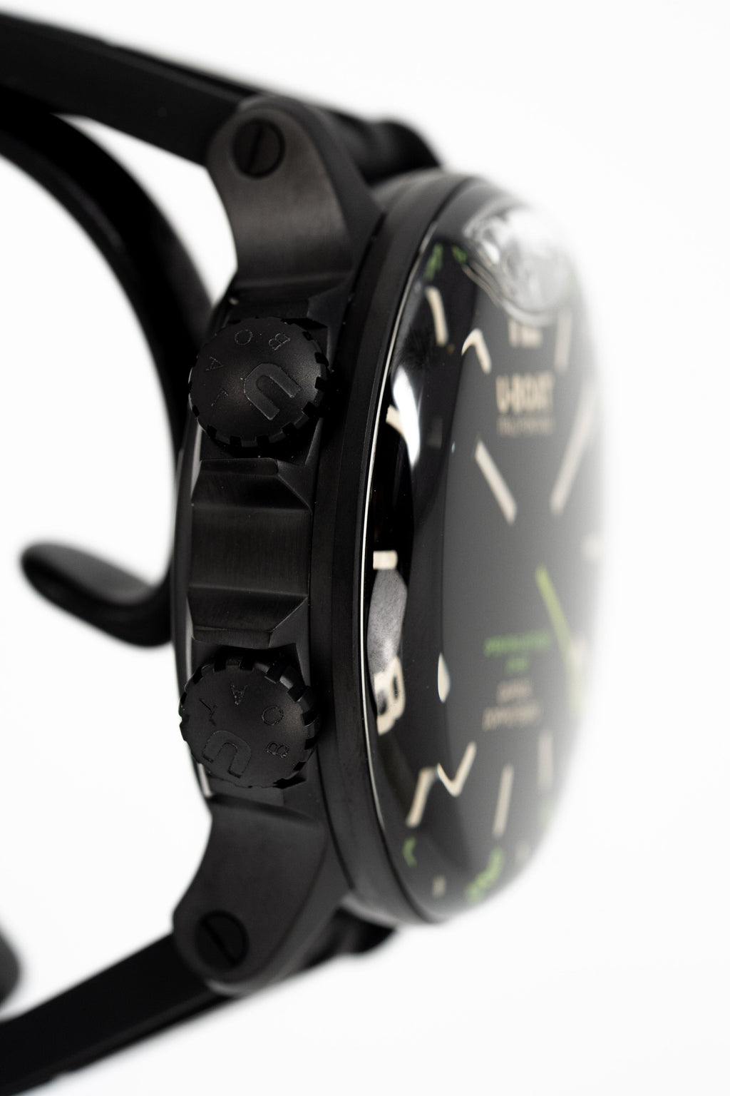 U-Boat Watch Capsoil Doppiotempo 45 DLC Green Rehaut
