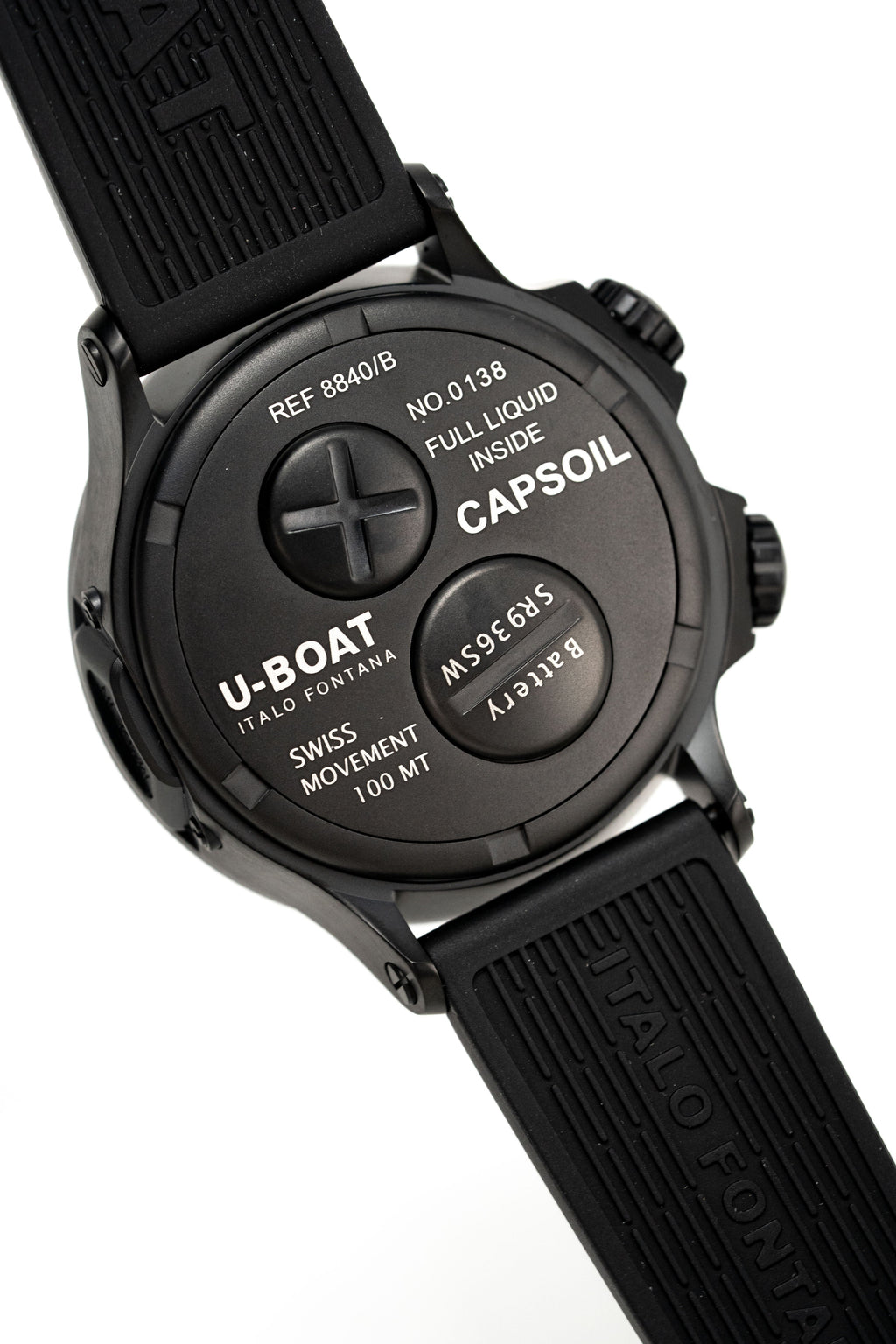 U-Boat Watch Capsoil Doppiotempo 45 DLC Green Rehaut