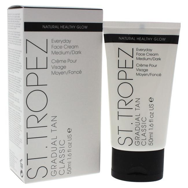 Gradual Tan Classic Everyday Face Cream - Medium,Dark