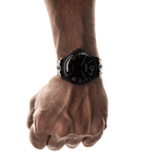 U-Boat Watch Darkmoon 44 GY Camouflage Curved Black