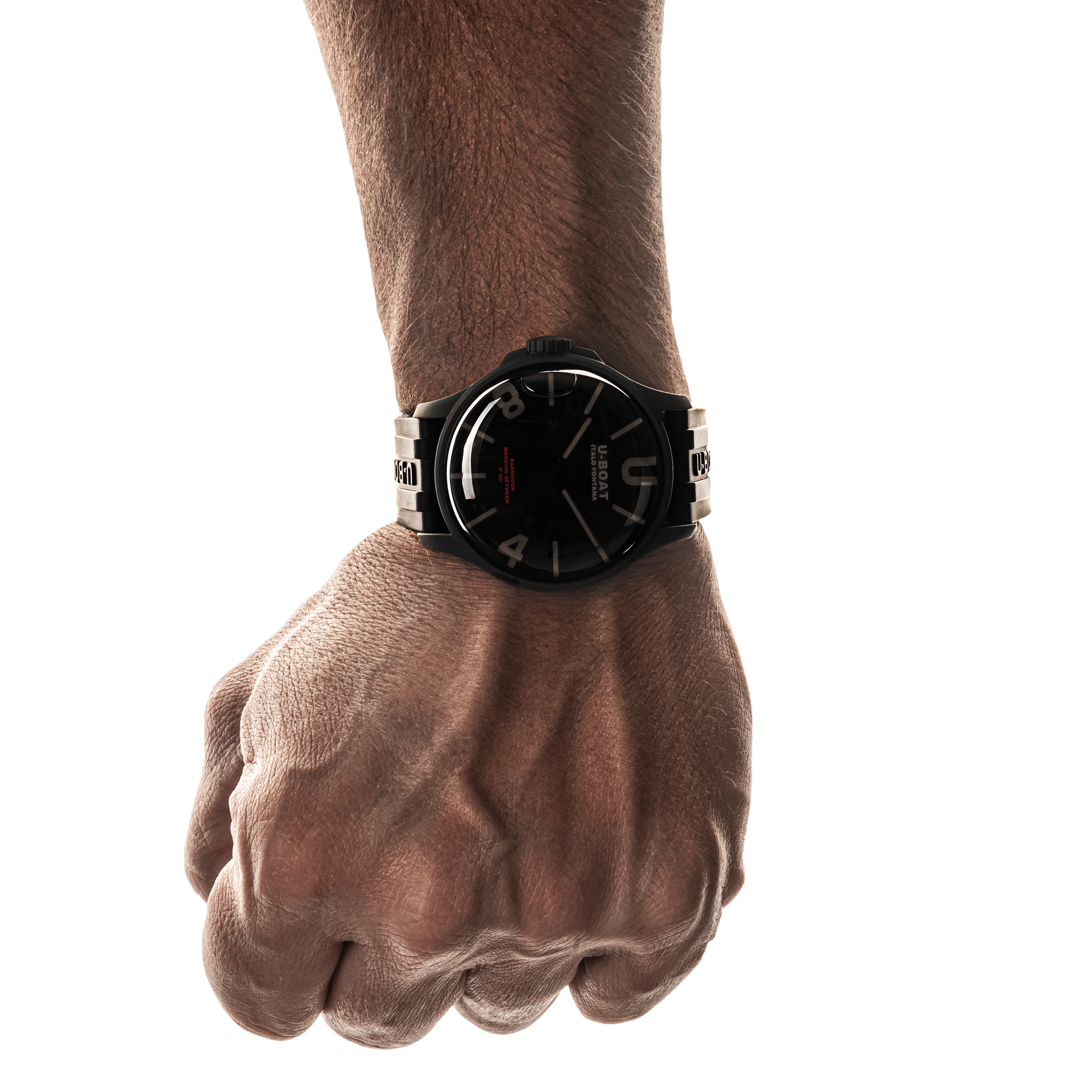 U-Boat Watch Darkmoon 44 BK Camouflage Curved Grey