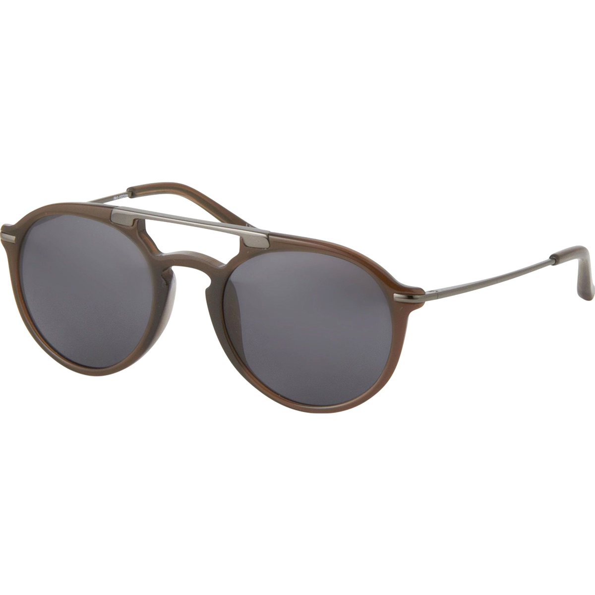 Dries Van Noten Unisex Round Grey Sunglasses