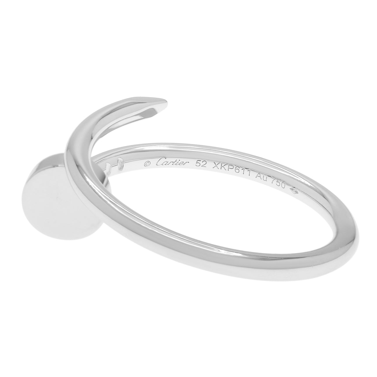 Cartier 18K Weißgold Kleiner Juste Un Clou Ring