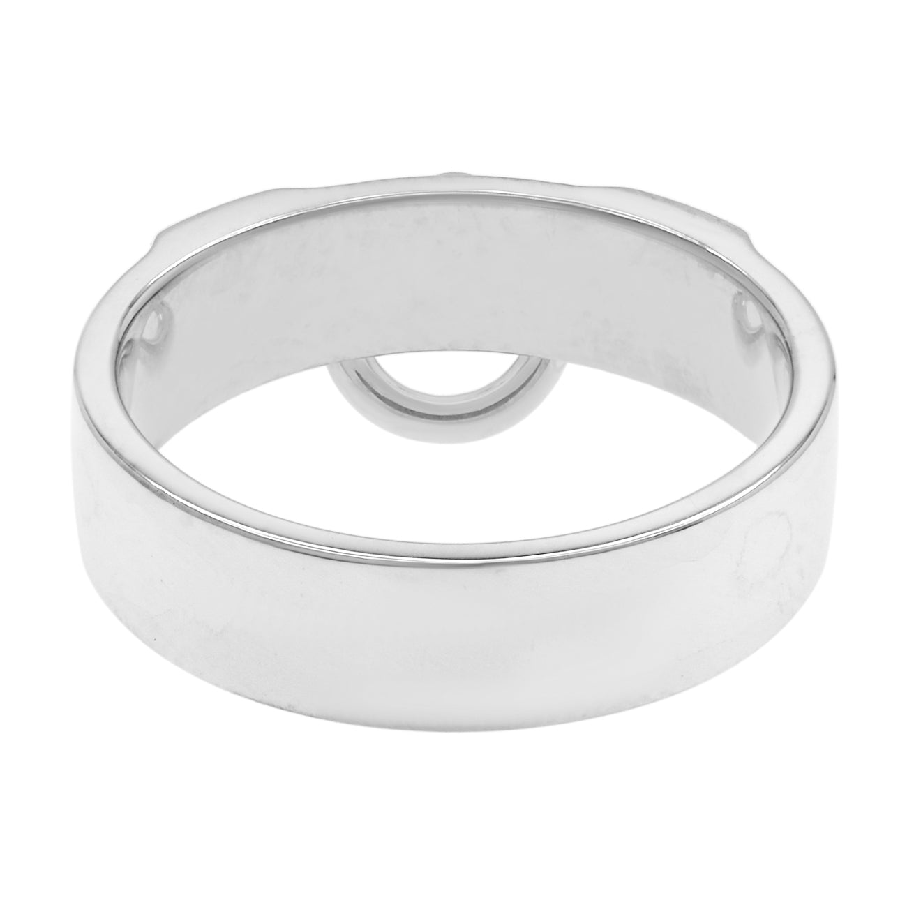 Hermes Sterling Silber Collier De Chien Ring