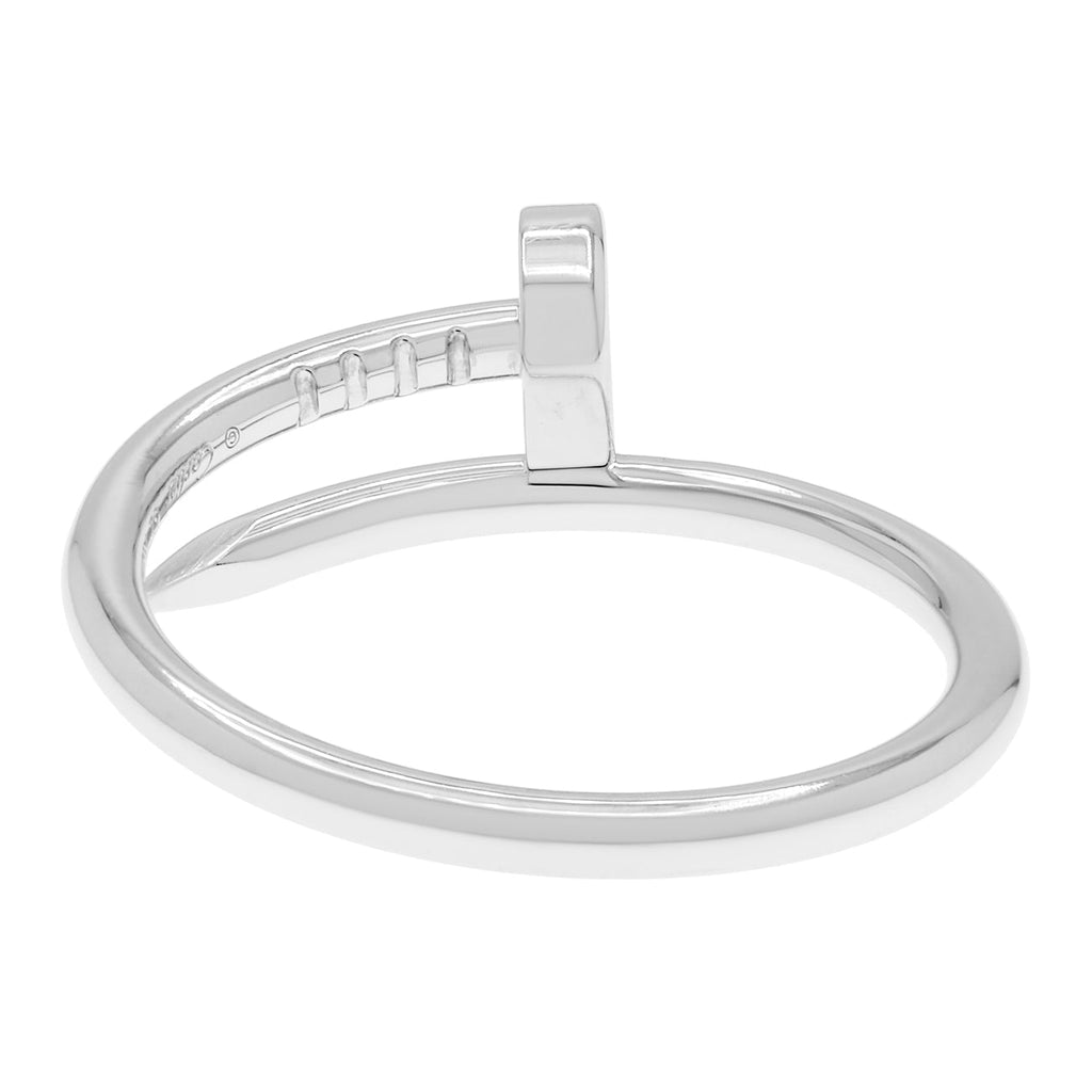 Cartier 18K Weißgold Kleiner Juste Un Clou Ring