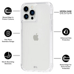 Case-Mate Tough Series Case - Clear - iPhone 13 Pro Max