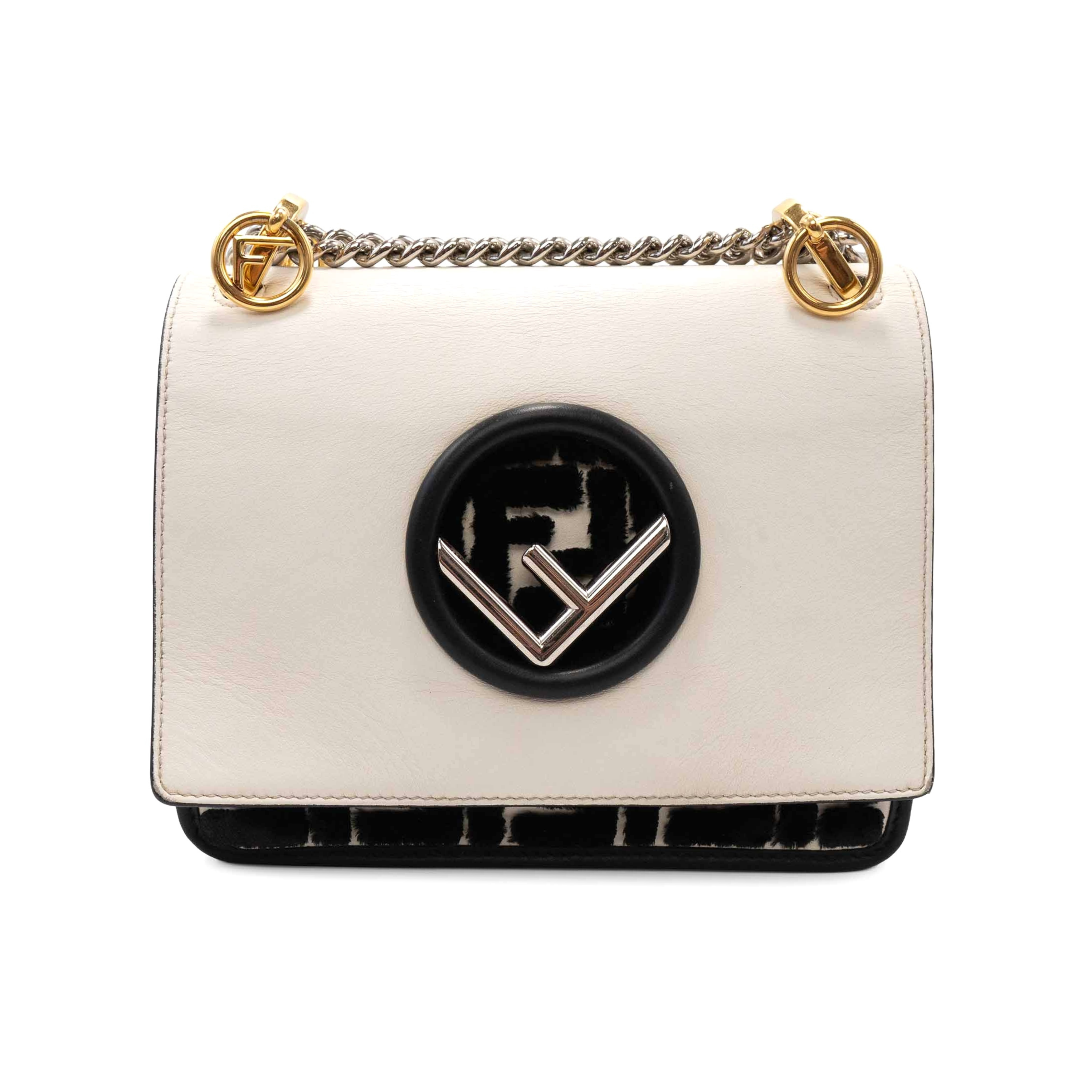 Fendi 'Kan I' Mini Flap Bag