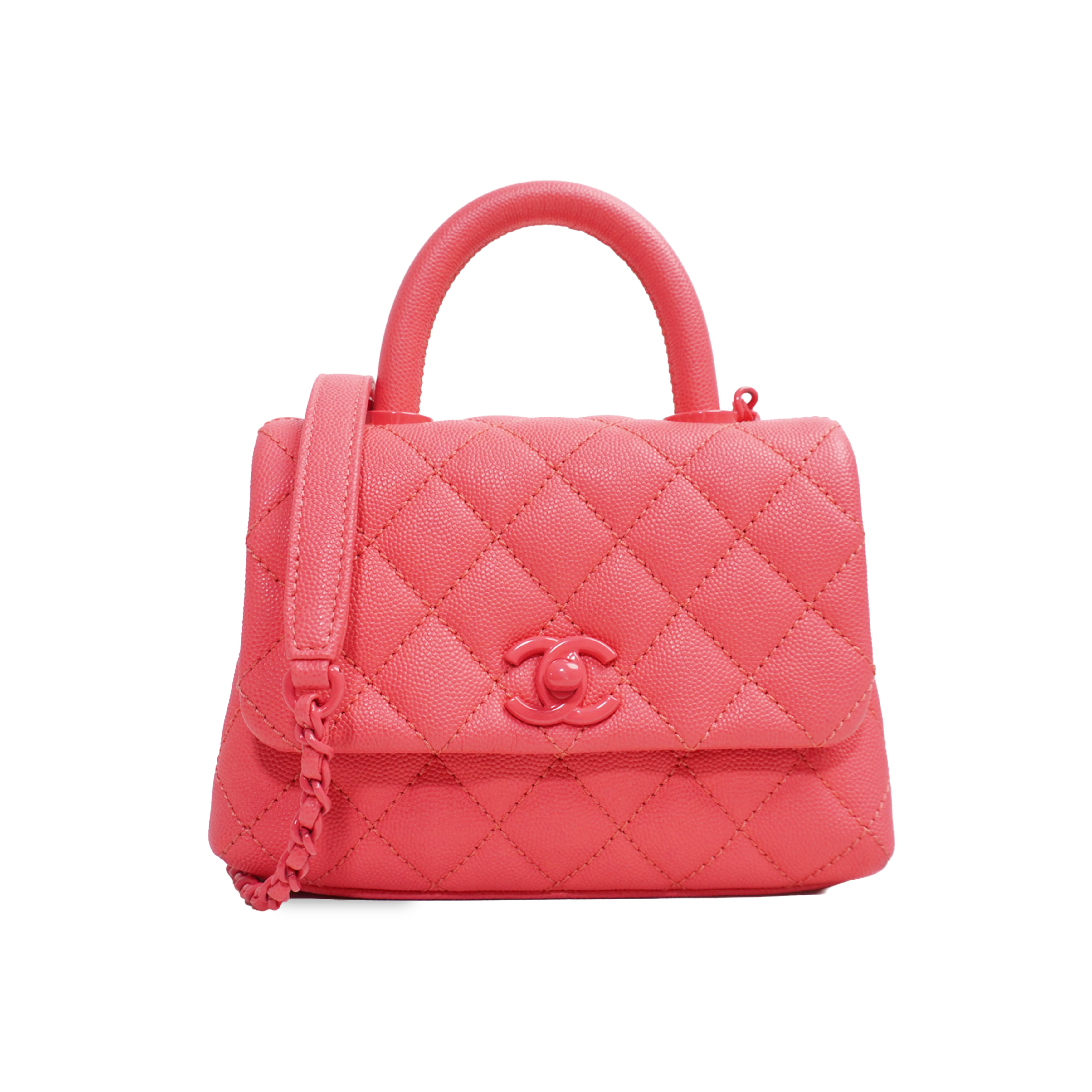 Chanel 'Mini Coco' Top Handle Bag