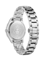 Versace Men's Watch Hellenyium GMT Black Bracelet