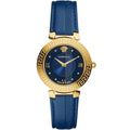 Versace Ladies Watch Daphnis 35mm Blue