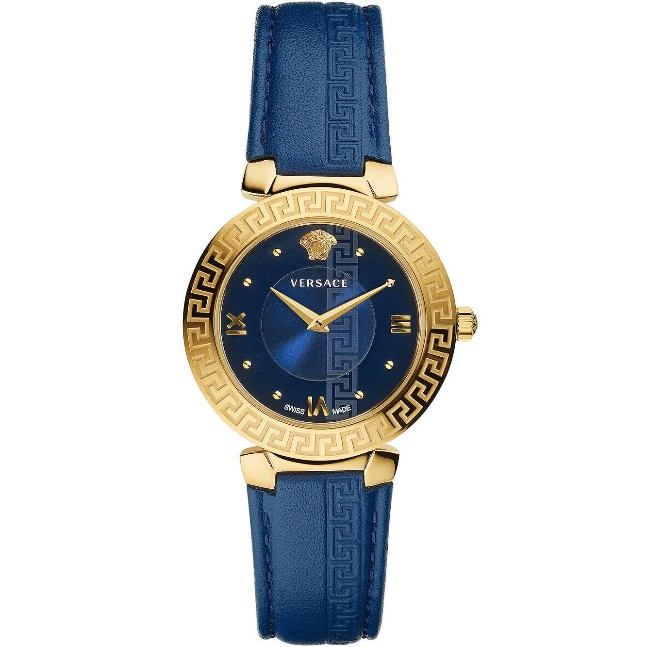 Versace Ladies Watch Daphnis 35mm Blue