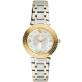 Versace Daphnis White Quartz Ladies’ Watch