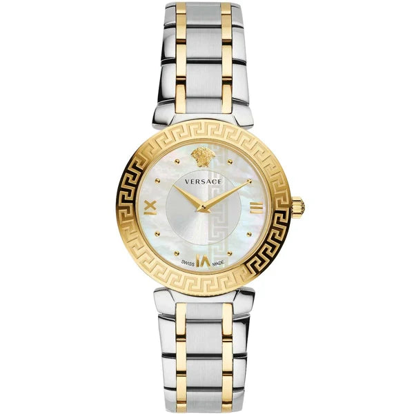 Versace Daphnis White Quartz Ladies’ Watch