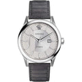 Versace Men's Watch Aiakos 44mm Automatic Silver
