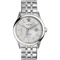 Versace Men's Watch Aiakos 44mm Automatic White Bracelet