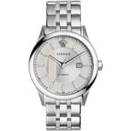 Versace Men's Watch Aiakos 44mm Automatic White Bracelet