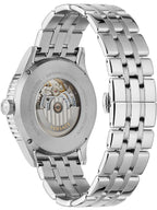 Versace Men's Watch Aiakos 44mm Automatic White Bracelet