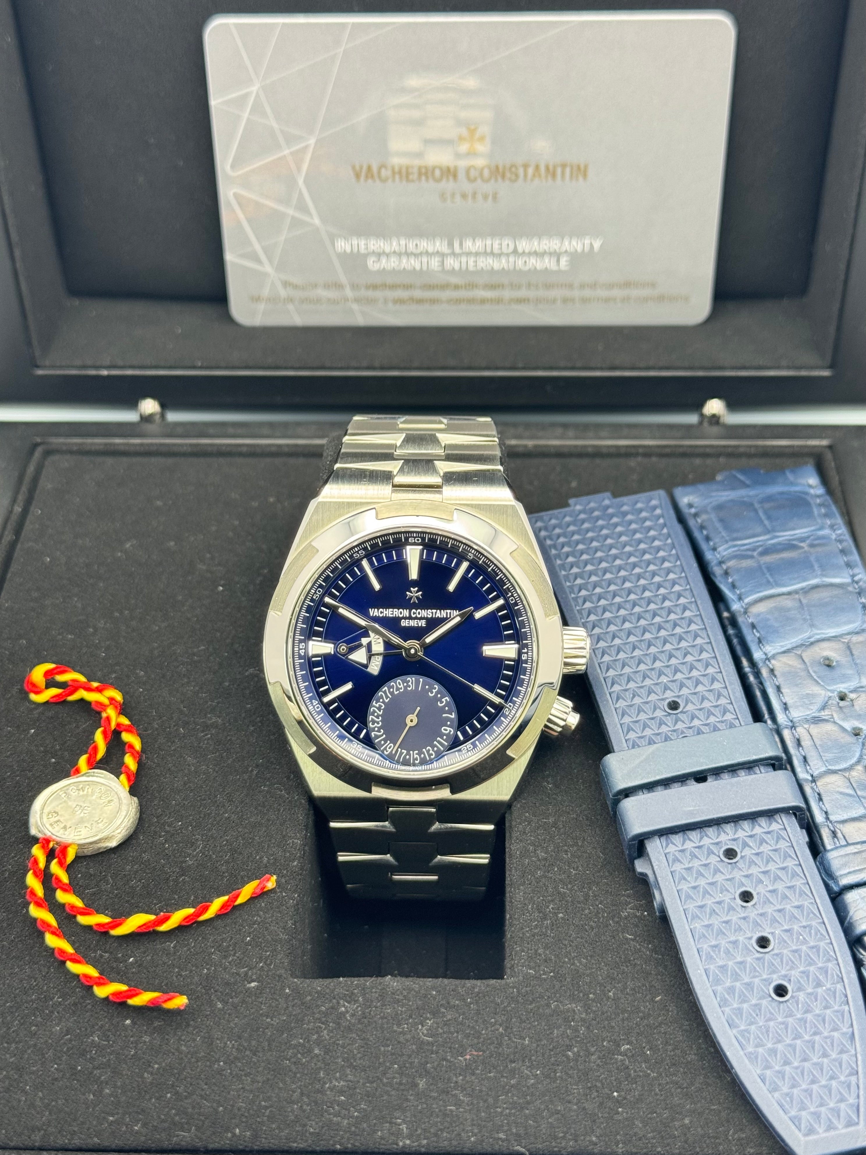 Vacheron Constantin Overseas 7900V Blue Dial