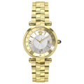 Versace Ladies Watch Revive 35mm Gold Bracelet